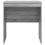 Escritorio de Escritura Gris Sonoma gris Tablero de partículas von , Schreibtische - Ref: Foro24-869423, Preis: 61,55 €, Raba...