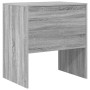 Escritorio de Escritura Gris Sonoma gris Tablero de partículas von , Schreibtische - Ref: Foro24-869423, Preis: 61,55 €, Raba...