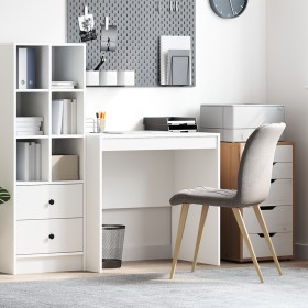 Escritorio Blanco 80x50x76 cm Madera de ingeniería von , Schreibtische - Ref: Foro24-869426, Preis: 63,89 €, Rabatt: %