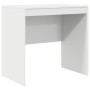 Escritorio Blanco 80x50x76 cm Madera de ingeniería by , Desks - Ref: Foro24-869426, Price: 63,89 €, Discount: %