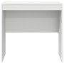 Escritorio Blanco 80x50x76 cm Madera de ingeniería by , Desks - Ref: Foro24-869426, Price: 63,89 €, Discount: %