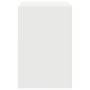 Escritorio Blanco 80x50x76 cm Madera de ingeniería by , Desks - Ref: Foro24-869426, Price: 63,89 €, Discount: %