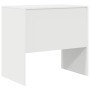 Escritorio Blanco 80x50x76 cm Madera de ingeniería by , Desks - Ref: Foro24-869426, Price: 63,89 €, Discount: %