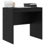 Escritorio Roble Negro 80x50x76 cm Madera de ingeniería | Foro24.es | Tu tienda online para hogar, jardín y más Foro24.es