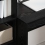 Escritorio Roble Negro 80x50x76 cm Madera de ingeniería | Foro24.es | Tu tienda online para hogar, jardín y más Foro24.es
