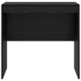 Escritorio Roble Negro 80x50x76 cm Madera de ingeniería | Foro24.es | Tu tienda online para hogar, jardín y más Foro24.es