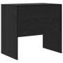 Escritorio Roble Negro 80x50x76 cm Madera de ingeniería | Foro24.es | Tu tienda online para hogar, jardín y más Foro24.es