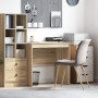Escritorio de roble de Sonoma 80x50x76 cm de madera ingenierizada von , Schreibtische - Ref: Foro24-869428, Preis: 62,28 €, R...
