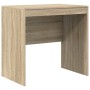 Escritorio de roble de Sonoma 80x50x76 cm de madera ingenierizada von , Schreibtische - Ref: Foro24-869428, Preis: 62,28 €, R...