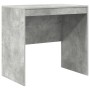Escritorio de Concreto Gris 80x50x76 cm de Madera Contrachapada von , Schreibtische - Ref: Foro24-869429, Preis: 62,28 €, Rab...