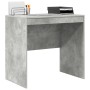 Escritorio de Concreto Gris 80x50x76 cm de Madera Contrachapada von , Schreibtische - Ref: Foro24-869429, Preis: 62,28 €, Rab...