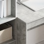 Escritorio de Concreto Gris 80x50x76 cm de Madera Contrachapada von , Schreibtische - Ref: Foro24-869429, Preis: 62,28 €, Rab...