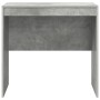 Escritorio de Concreto Gris 80x50x76 cm de Madera Contrachapada von , Schreibtische - Ref: Foro24-869429, Preis: 62,28 €, Rab...