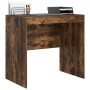 Escritorio Roble Ahumado 80x50x76 cm | Foro24.es | Tu tienda online para hogar, jardín y más Foro24.es
