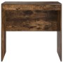 Escritorio Roble Ahumado 80x50x76 cm | Foro24.es | Tu tienda online para hogar, jardín y más Foro24.es