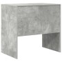 Escritorio de Concreto Gris 80x50x76 cm de Madera Contrachapada von , Schreibtische - Ref: Foro24-869429, Preis: 62,28 €, Rab...