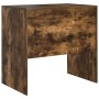 Escritorio Roble Ahumado 80x50x76 cm | Foro24.es | Tu tienda online para hogar, jardín y más Foro24.es