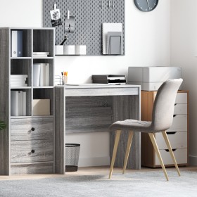 Escritorio Gris Sonoma 80x50x76 cm Madera