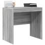 Escritorio Gris Sonoma 80x50x76 cm Madera engineered | Foro24.es | Tu tienda online para hogar, jardín y más Foro24.es