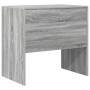 Escritorio Gris Sonoma 80x50x76 cm Madera engineered | Foro24.es | Tu tienda online para hogar, jardín y más Foro24.es