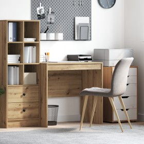 Escritorio de Roble 80x50x76 cm Madera by , Desks - Ref: Foro24-869433, Price: 62,28 €, Discount: %