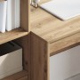 Escritorio de Roble 80x50x76 cm Madera von , Schreibtische - Ref: Foro24-869433, Preis: 62,28 €, Rabatt: %