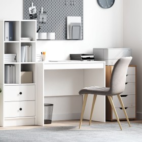 Escritorio de Computadora Blanco Madera 90 x 50 x 76 cm by , Desks - Ref: Foro24-869434, Price: 65,55 €, Discount: %