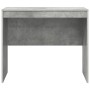 Escritorio de Computadora Gris Concreto Tablero MDF 90 x 50 x 76 cm by , Desks - Ref: Foro24-869437, Price: 63,86 €, Discount: %