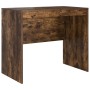 Escritorio de Computadora Roble Ahumado Madera Decorativa | Foro24.es | Tu tienda online para hogar, jardín y más Foro24.es