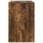 Escritorio de Computadora Roble Ahumado Madera Decorativa | Foro24.es | Tu tienda online para hogar, jardín y más Foro24.es