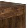 Escritorio de Computadora Roble Ahumado Madera Decorativa | Foro24.es | Tu tienda online para hogar, jardín y más Foro24.es