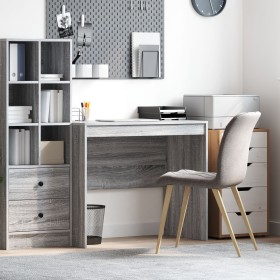 Escritorio Gris Gris sonoma Madera ingenierizada