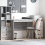 Escritorio Gris Gris sonoma Madera ingenierizada 90 x 50 x 76 cm | Foro24.es | Tu tienda online para hogar, jardín y más Foro24.es