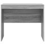 Escritorio Gris Gris sonoma Madera ingenierizada 90 x 50 x 76 cm | Foro24.es | Tu tienda online para hogar, jardín y más Foro24.es