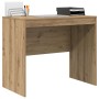 Escritorio de Escritura Roble Artesanal Madera Ingeniería | Foro24.es | Tu tienda online para hogar, jardín y más Foro24.es