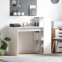Escritorio de Escritura Blanco Madera Mediano Almacenamiento von , Schreibtische - Ref: Foro24-869458, Preis: 91,13 €, Rabatt: %