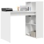 Escritorio de Escritura Blanco Madera Mediano Almacenamiento von , Schreibtische - Ref: Foro24-869458, Preis: 91,13 €, Rabatt: %