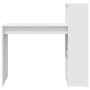 Escritorio de Escritura Blanco Madera Mediano Almacenamiento von , Schreibtische - Ref: Foro24-869458, Preis: 91,13 €, Rabatt: %