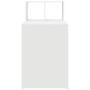 Escritorio de Escritura Blanco Madera Mediano Almacenamiento von , Schreibtische - Ref: Foro24-869458, Preis: 91,13 €, Rabatt: %