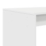Escritorio de Escritura Blanco Madera Mediano Almacenamiento von , Schreibtische - Ref: Foro24-869458, Preis: 91,13 €, Rabatt: %