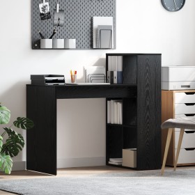 Escritorio de Escritura Roble negro Tablero de partículas Pequeño von , Schreibtische - Ref: Foro24-869459, Preis: 93,63 €, R...