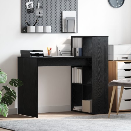 Escritorio de Escritura Roble negro Tablero de partículas Pequeño von , Schreibtische - Ref: Foro24-869459, Preis: 93,63 €, R...