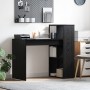 Escritorio de Escritura Roble negro Tablero de partículas Pequeño von , Schreibtische - Ref: Foro24-869459, Preis: 93,63 €, R...
