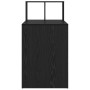 Escritorio de Escritura Roble negro Tablero de partículas Pequeño von , Schreibtische - Ref: Foro24-869459, Preis: 93,63 €, R...
