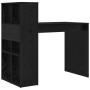 Escritorio de Escritura Roble negro Tablero de partículas Pequeño von , Schreibtische - Ref: Foro24-869459, Preis: 93,63 €, R...