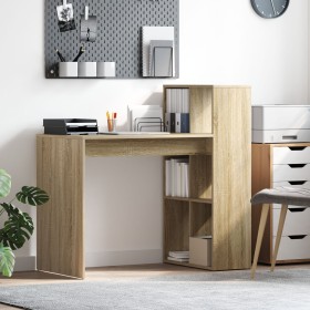 Escritorio de Computadora Roble Sonoma Madera elaborada Mediano by , Desks - Ref: Foro24-869460, Price: 88,63 €, Discount: %