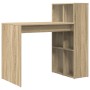 Escritorio de Computadora Roble Sonoma Madera elaborada Mediano von , Schreibtische - Ref: Foro24-869460, Preis: 88,63 €, Rab...