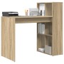 Escritorio de Computadora Roble Sonoma Madera elaborada Mediano von , Schreibtische - Ref: Foro24-869460, Preis: 88,63 €, Rab...