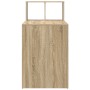 Escritorio de Computadora Roble Sonoma Madera elaborada Mediano von , Schreibtische - Ref: Foro24-869460, Preis: 88,63 €, Rab...