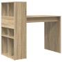 Escritorio de Computadora Roble Sonoma Madera elaborada Mediano von , Schreibtische - Ref: Foro24-869460, Preis: 88,63 €, Rab...